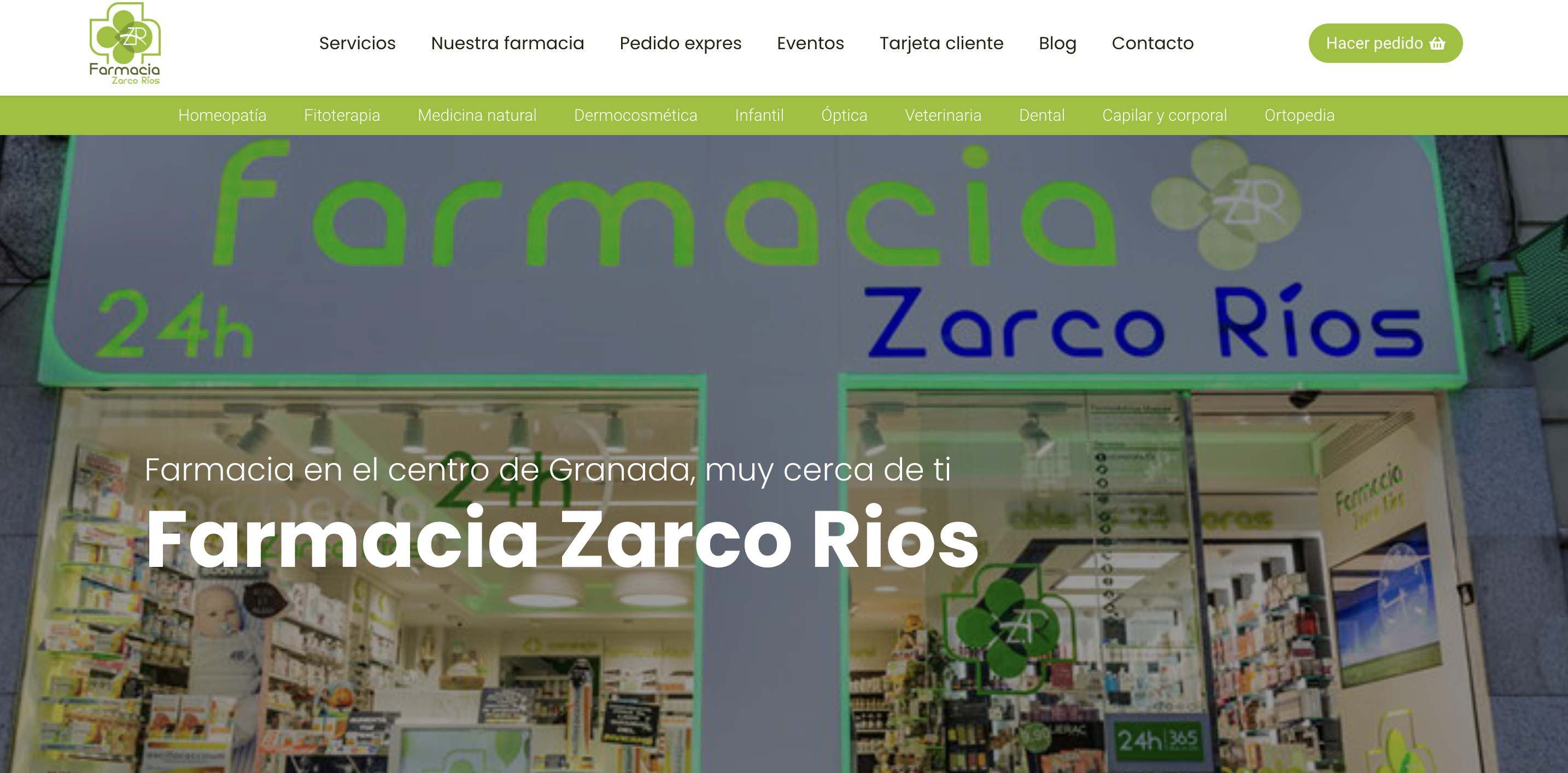 Farmacia Zarco Ríos